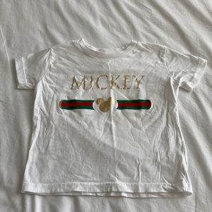 Toddler Mickey shirt: Match with Mom